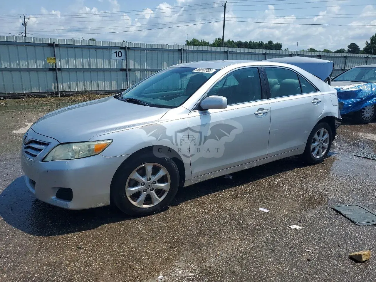Toyota Camry 2.5L 4 2011