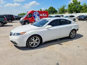 Acura TL 3.7L 6 2012