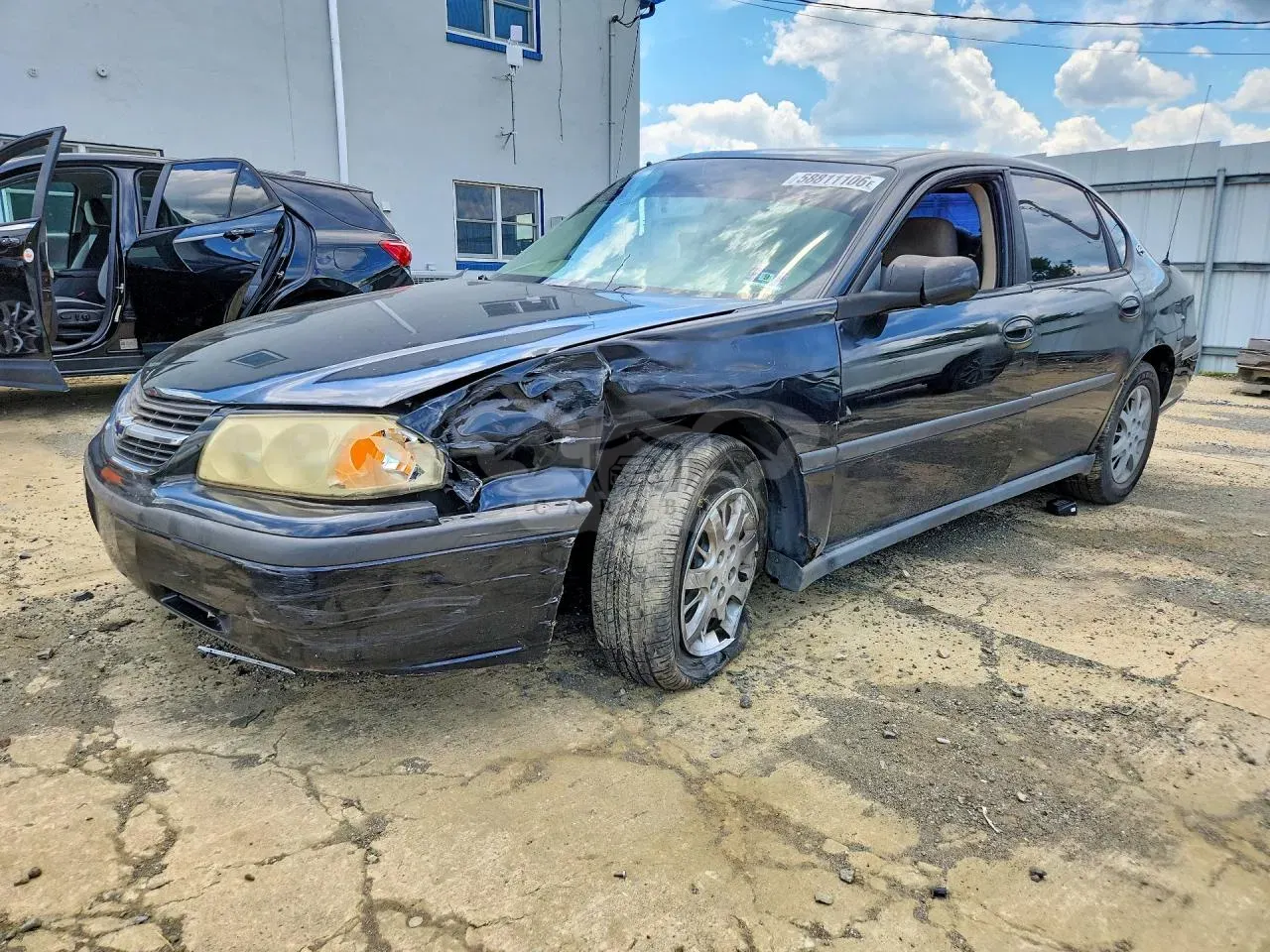 Chevrolet Impala 3.8L 6 2004