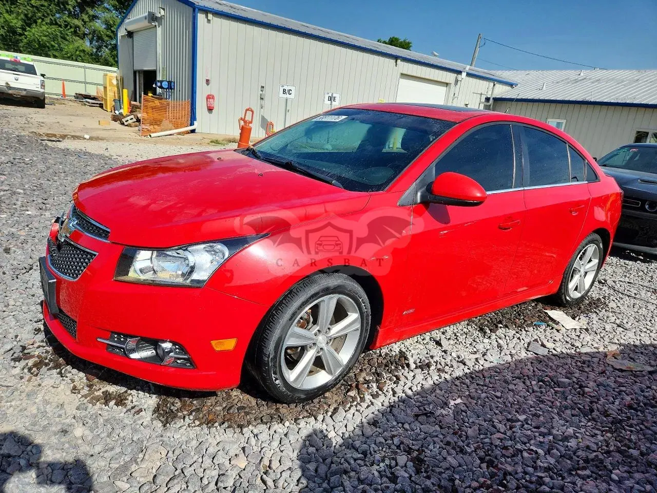Chevrolet Cruze 1.4L 4 2012
