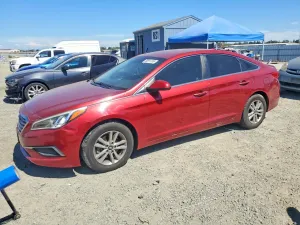 Hyundai Sonata 2.4L 4 2016