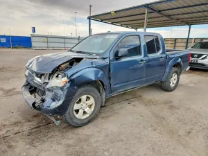 Nissan Frontier 4.0L 6 2013