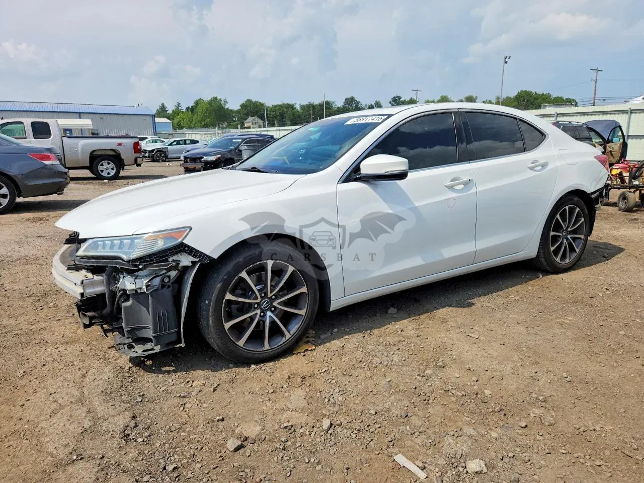 Acura TLX 3.5L 6 2016