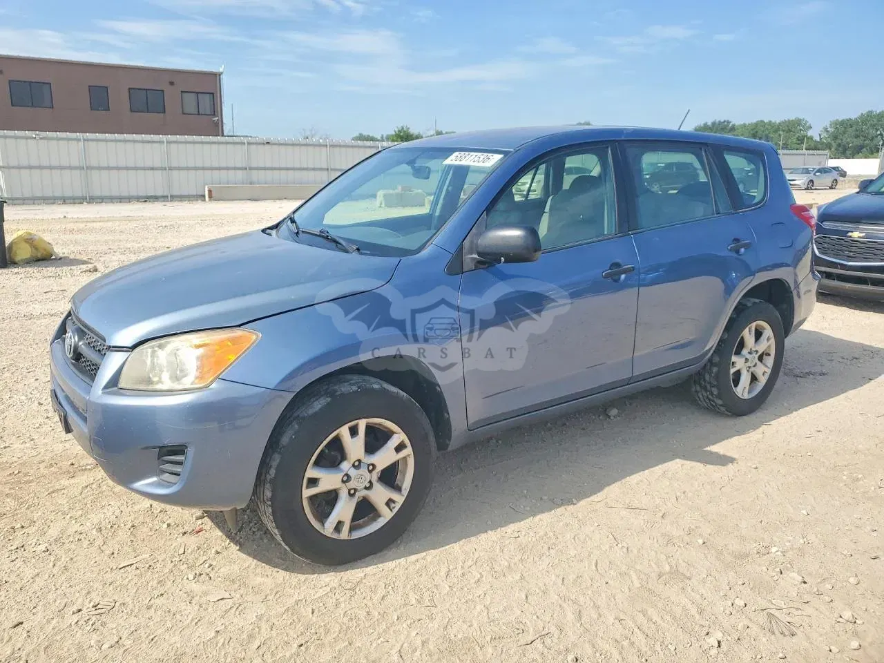 Toyota Rav4 2.5L 4 2010