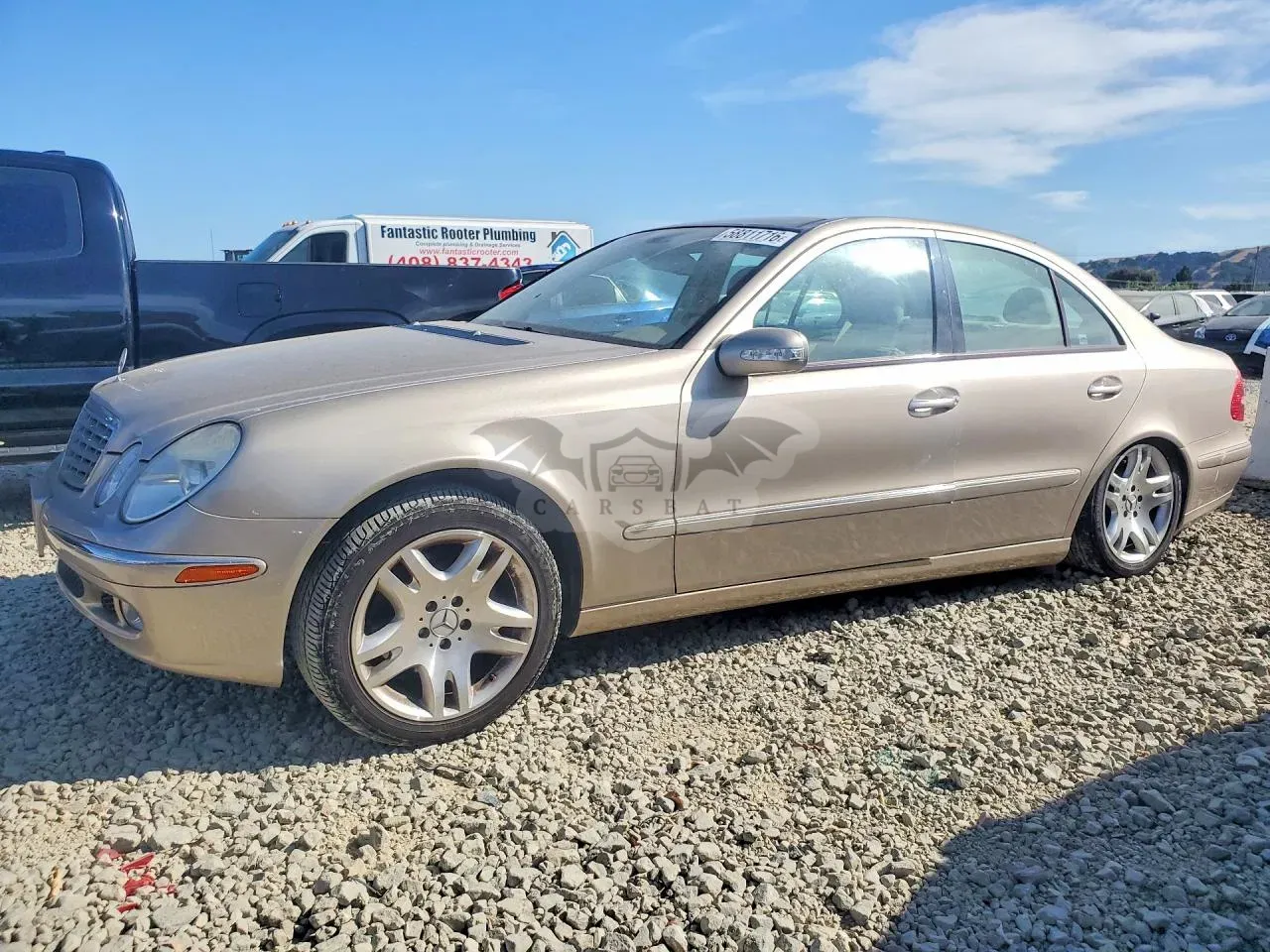 Mercedes-Benz E 5.0L 8 2003