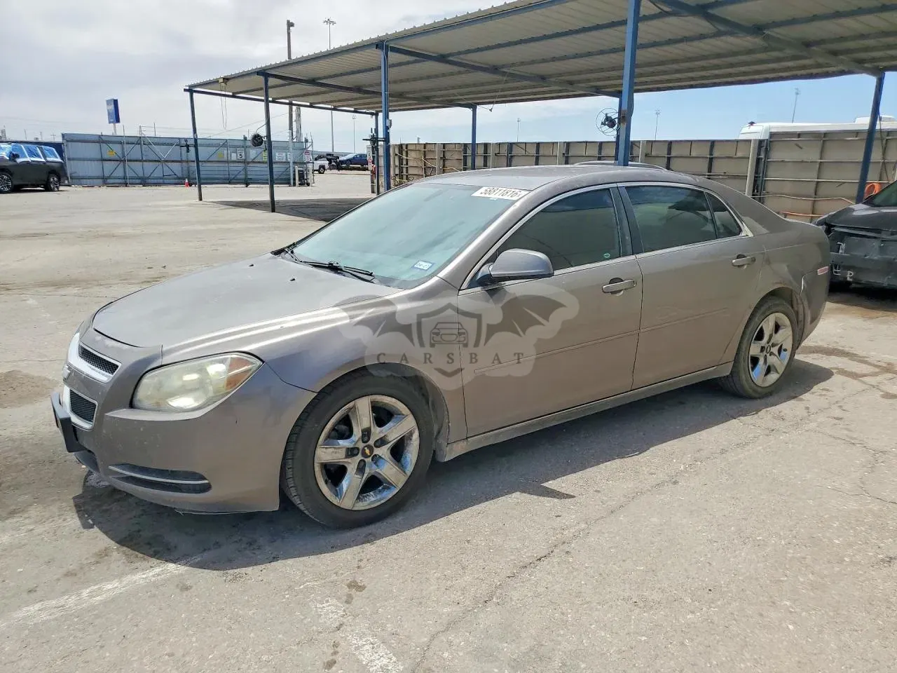 Chevrolet Malibu 2.4L 4 2010