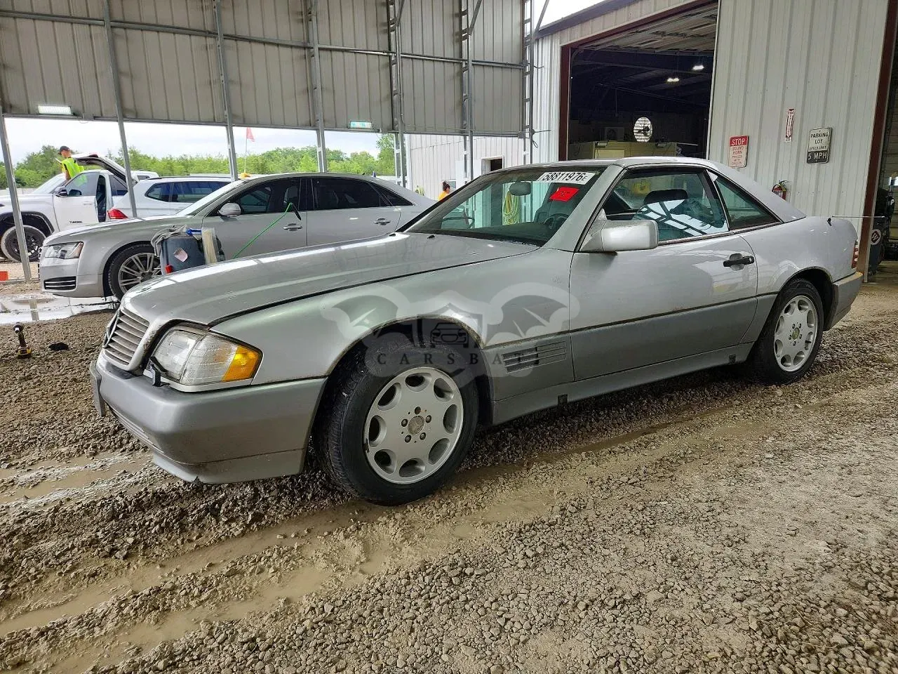 Mercedes-Benz SL 5.0L 8 1995