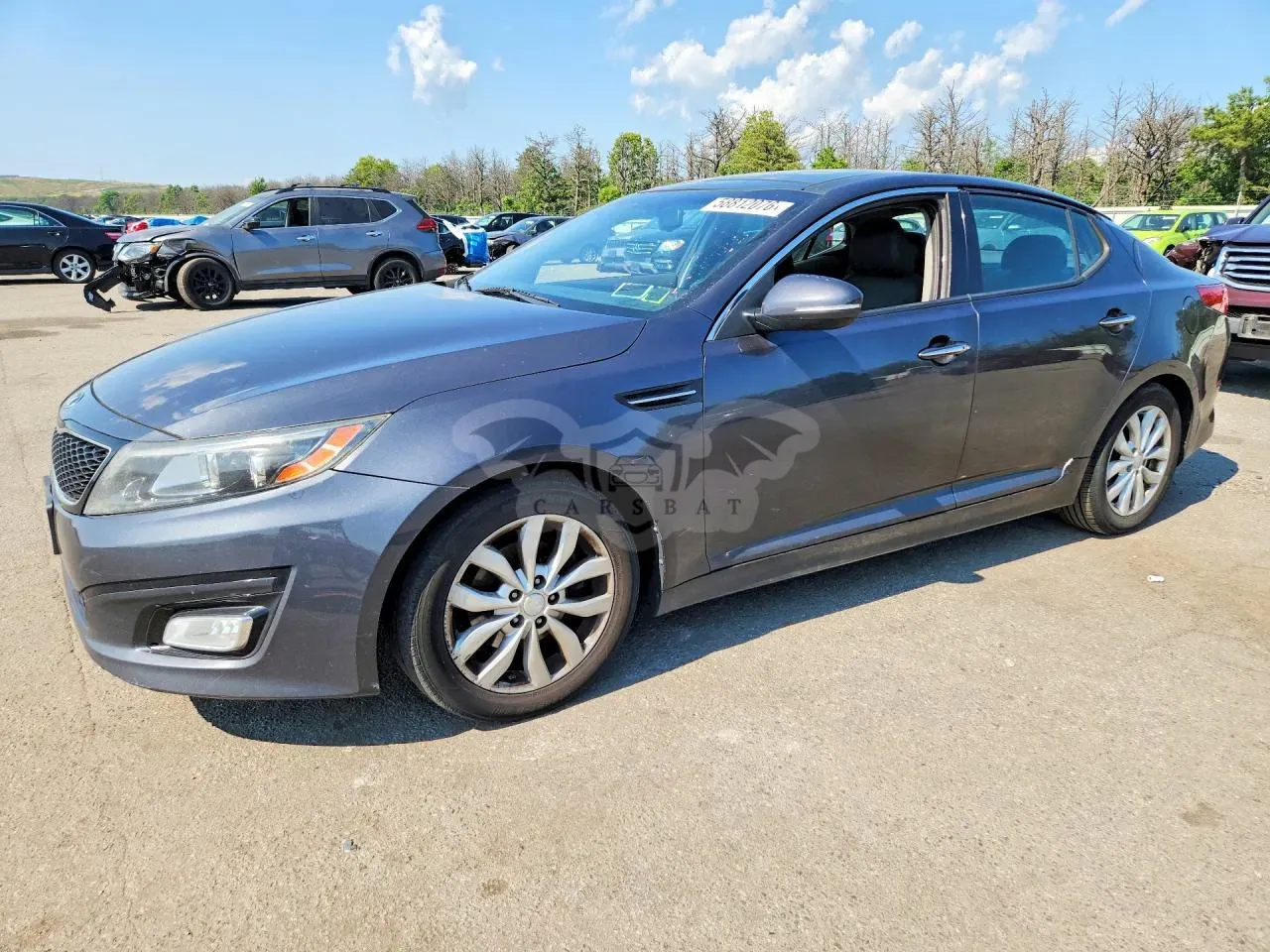 Kia Optima 2015