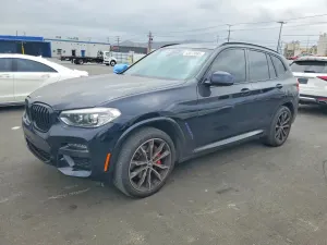 BMW X3 2.0L 4 2021