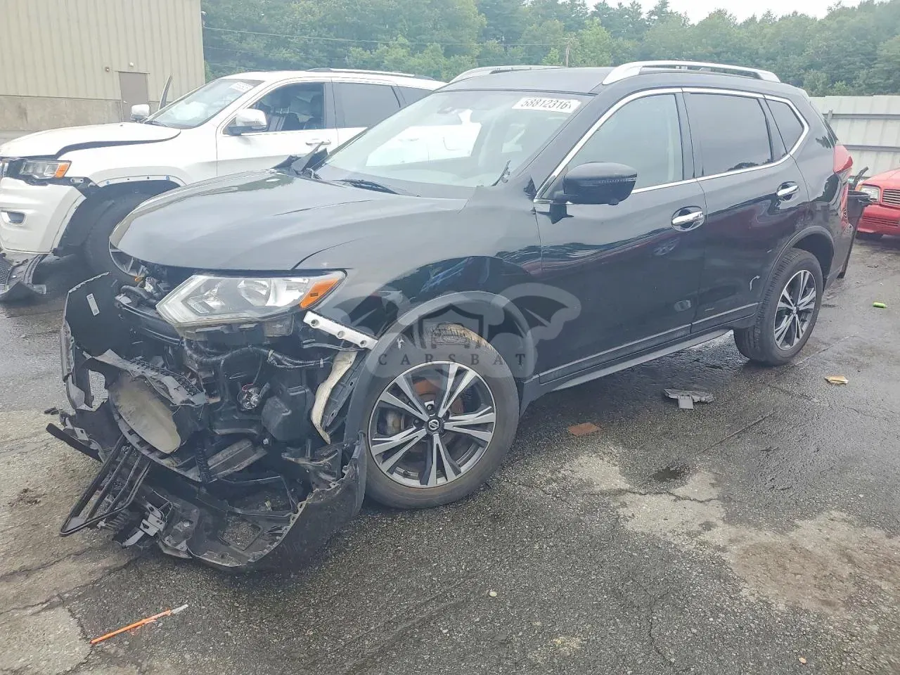 Nissan Rogue 2.5L 4 2019