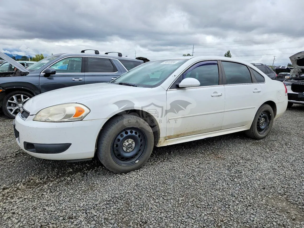 Chevrolet Impala 3.6L 6 2013