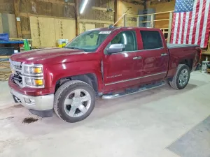 Chevrolet Silverado 1500 5.3L 8 2015