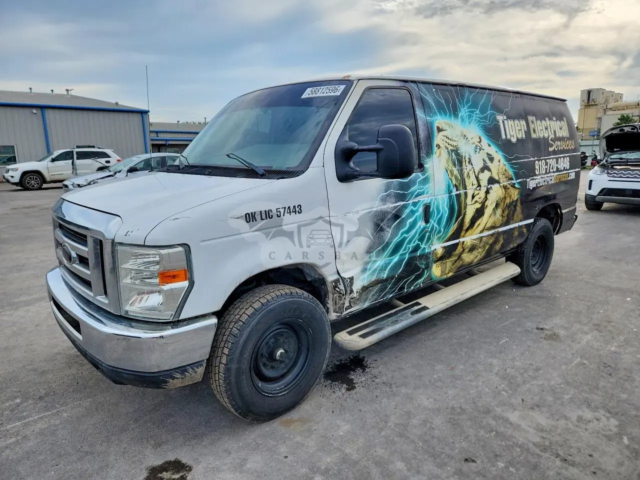 Ford Econoline 4.6L 8 2014
