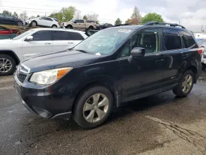 Subaru Forester 2.5L 4 2014