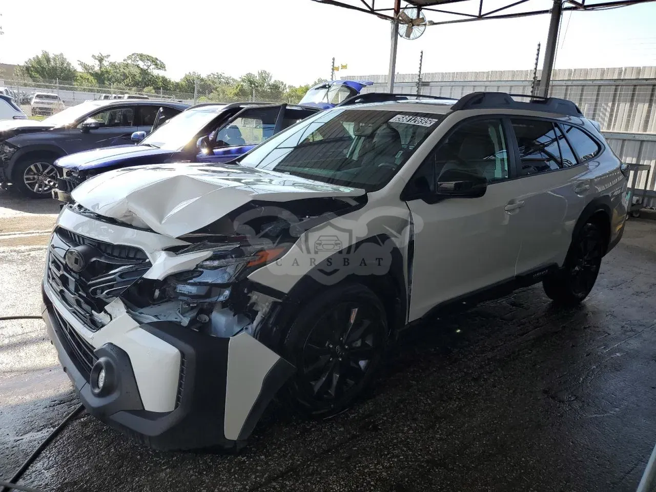 Subaru Outback 2.5L 4 2025