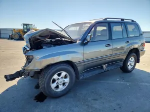 Toyota Land Cruiser 4.7L 8 1998