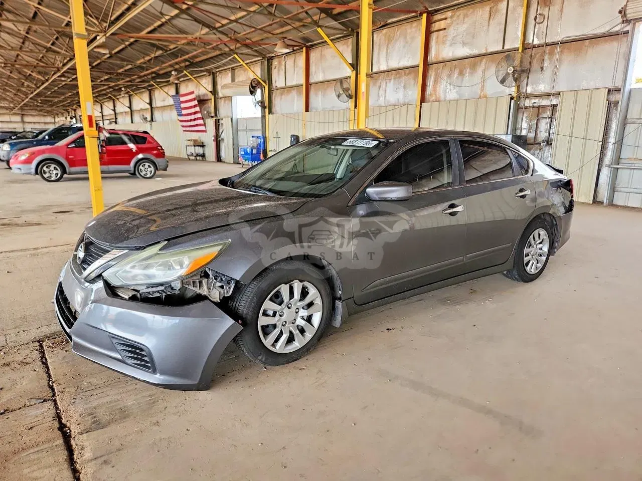 Nissan Altima 2.5L 4 2017