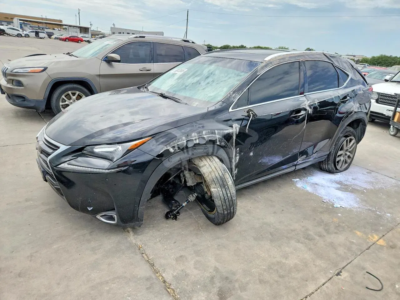 Lexus NX 2.0L 4 2015