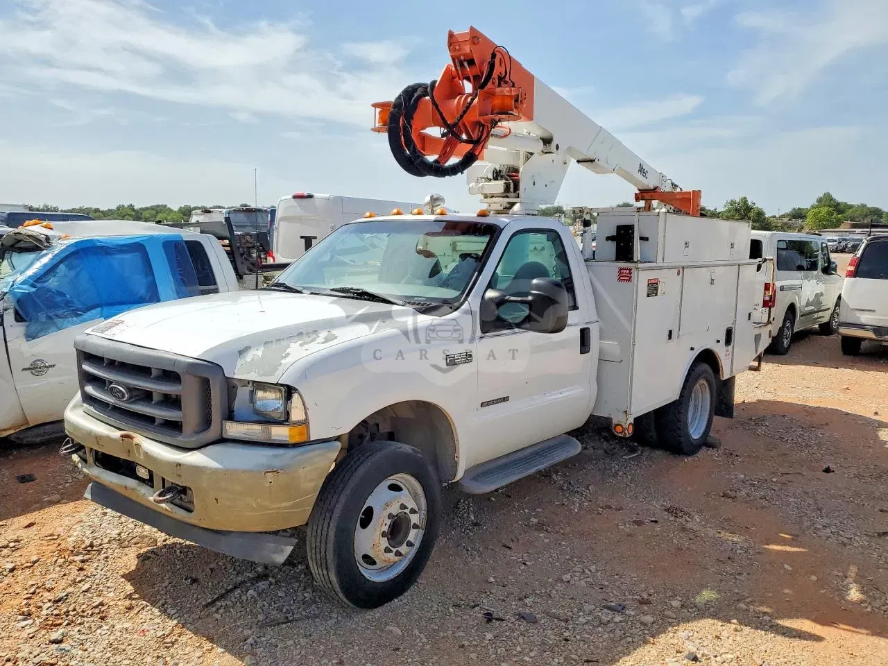 Ford F550 8 2002