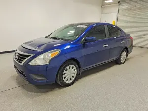 Nissan Versa 1.6L 4 2019