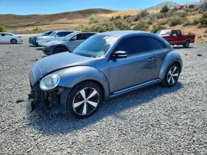 Volkswagen Beetle 2.0L 4 2012