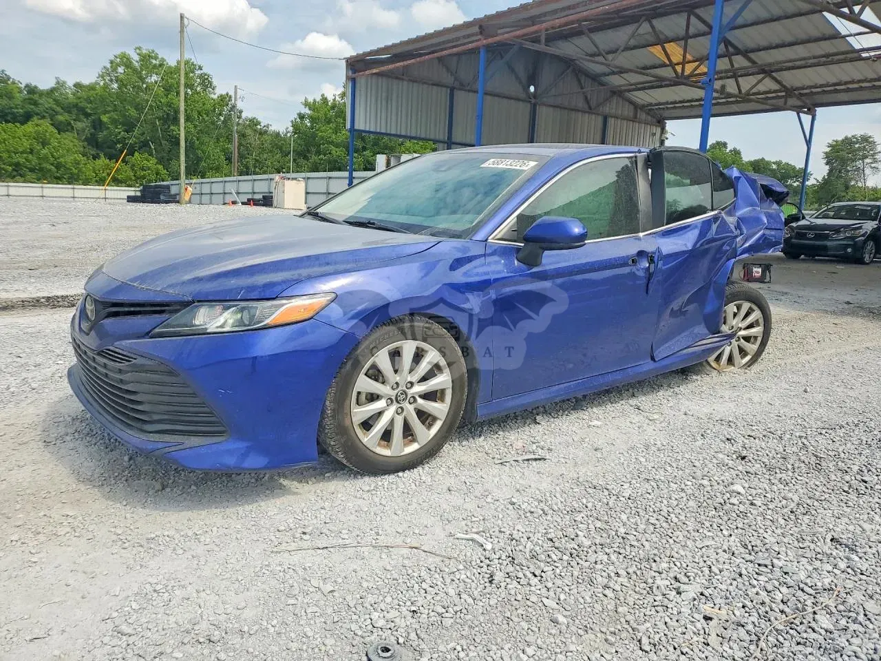 Toyota Camry 2.5L 4 2018