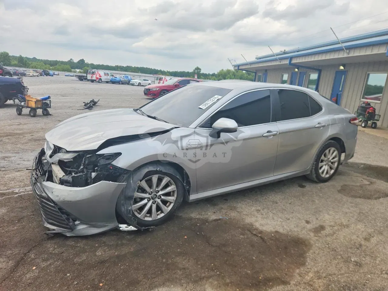 Toyota Camry 2.5L 4 2019