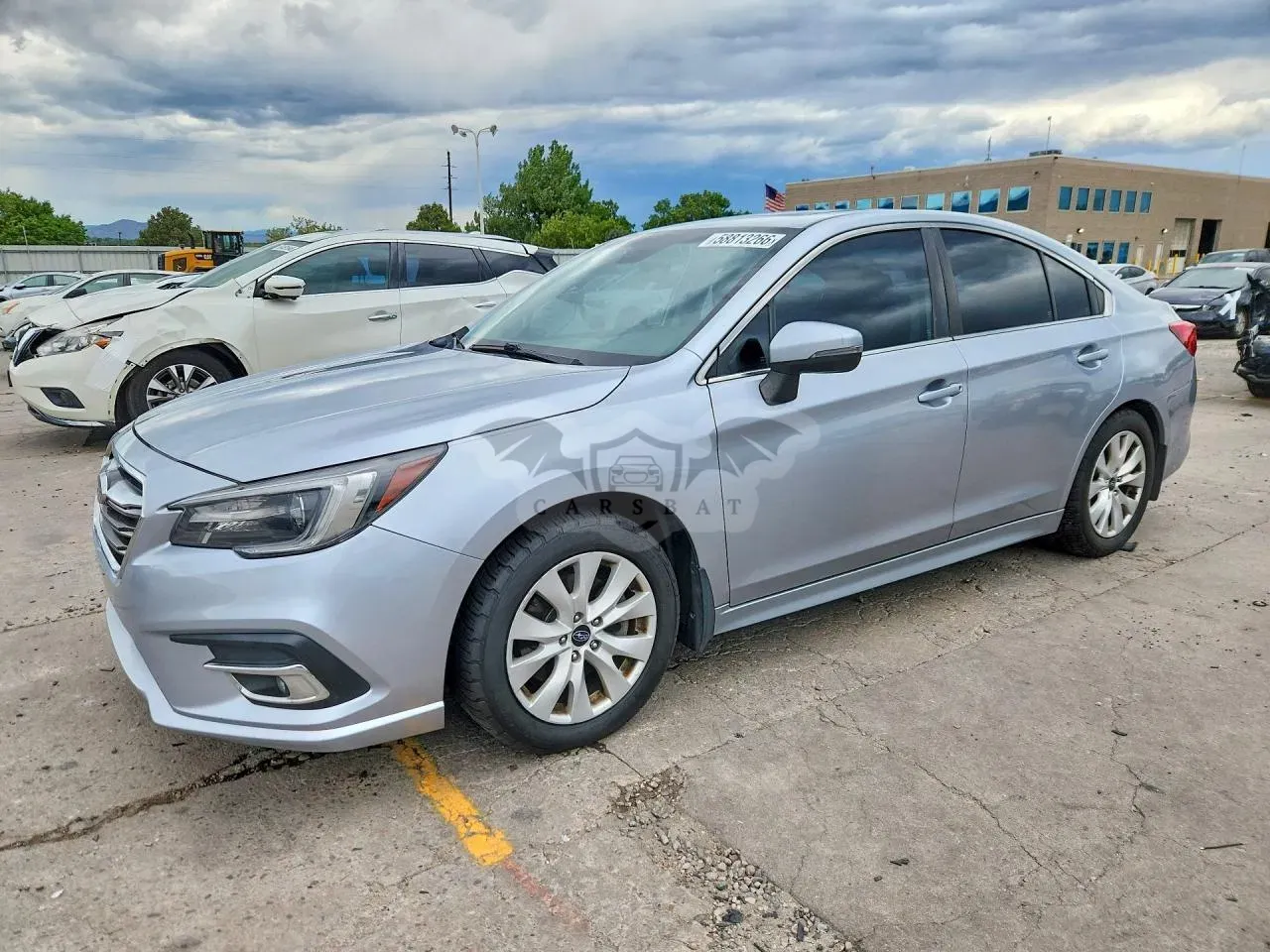 Subaru Legacy 3.6L 6 2018