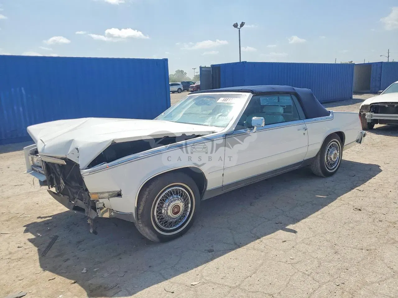 Cadillac Eldorado 4.1L 8 1984