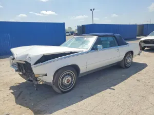 Cadillac Eldorado 4.1L 8 1984