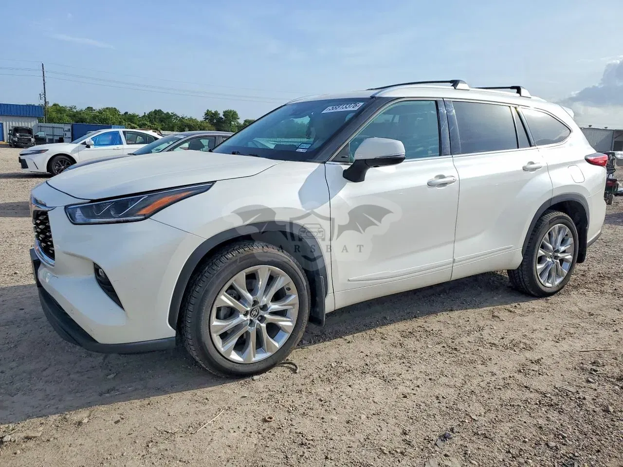 Toyota Highlander 3.5L 6 2020