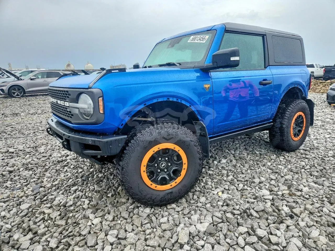 Ford Bronco 2.7L 6 2021