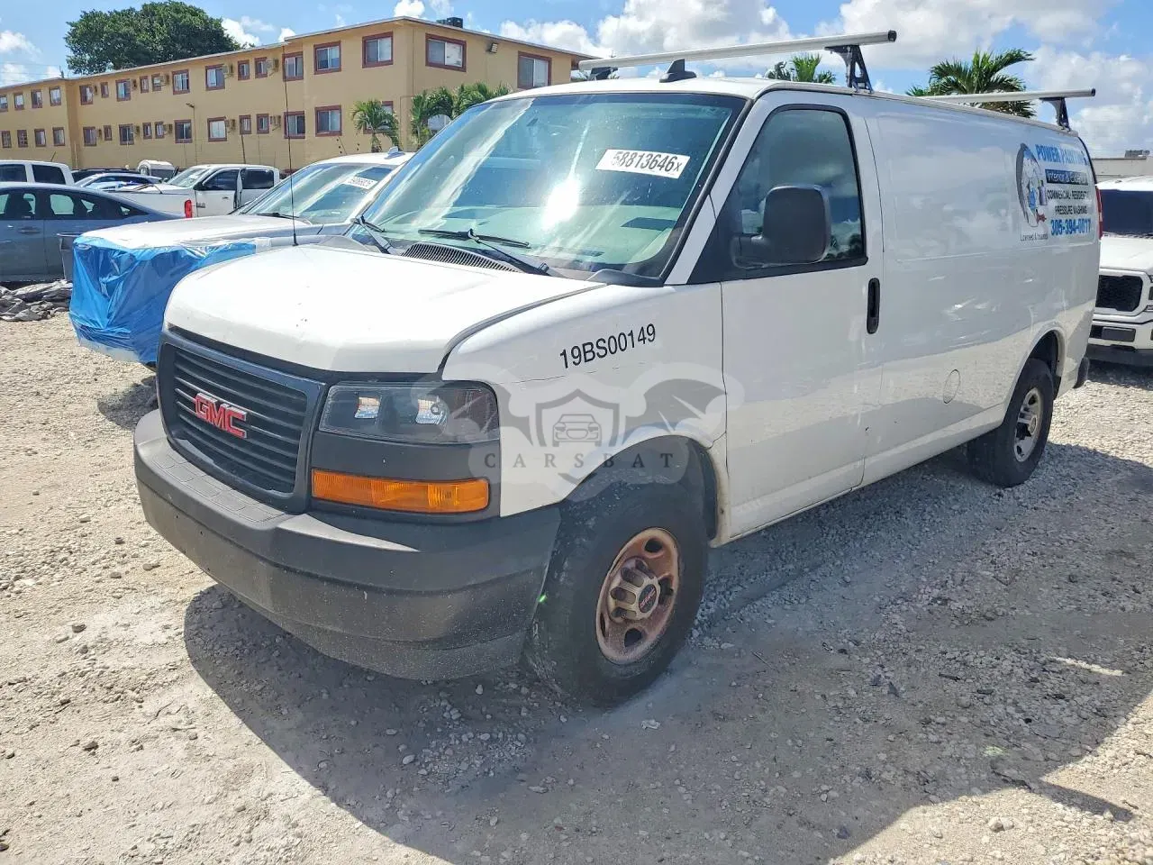 GMC Savana 4.3L 6 2018
