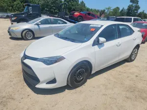 Toyota Corolla 1.8L 4 2018
