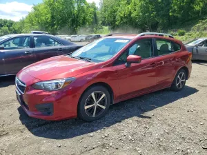 Subaru Impreza 2.0L 4 2019