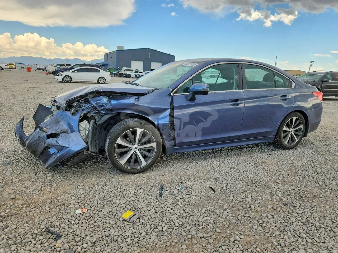 Subaru Legacy 2.5L 4 2017