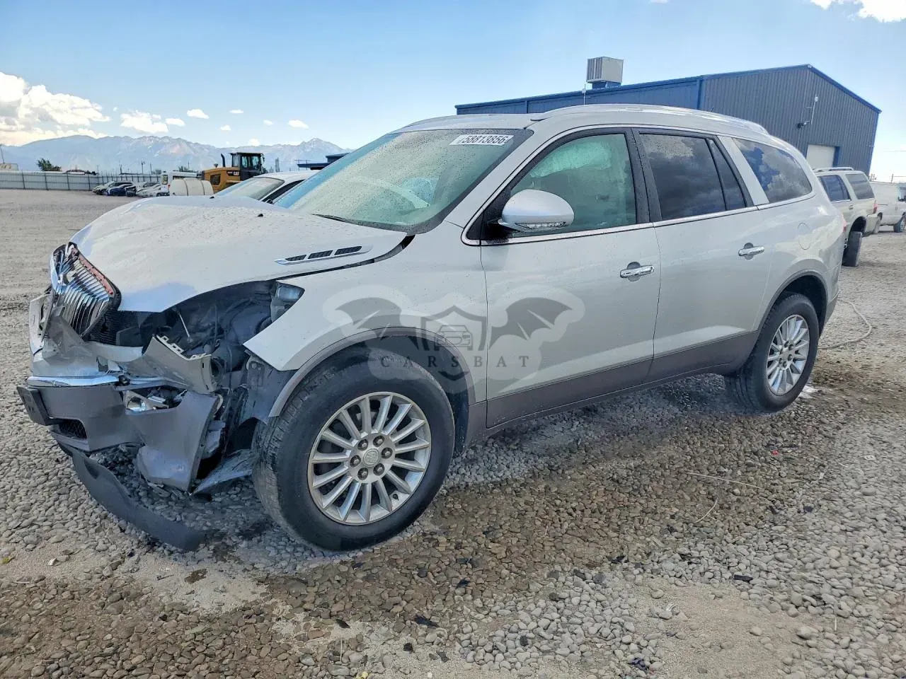 Buick Enclave 3.6L 6 2012