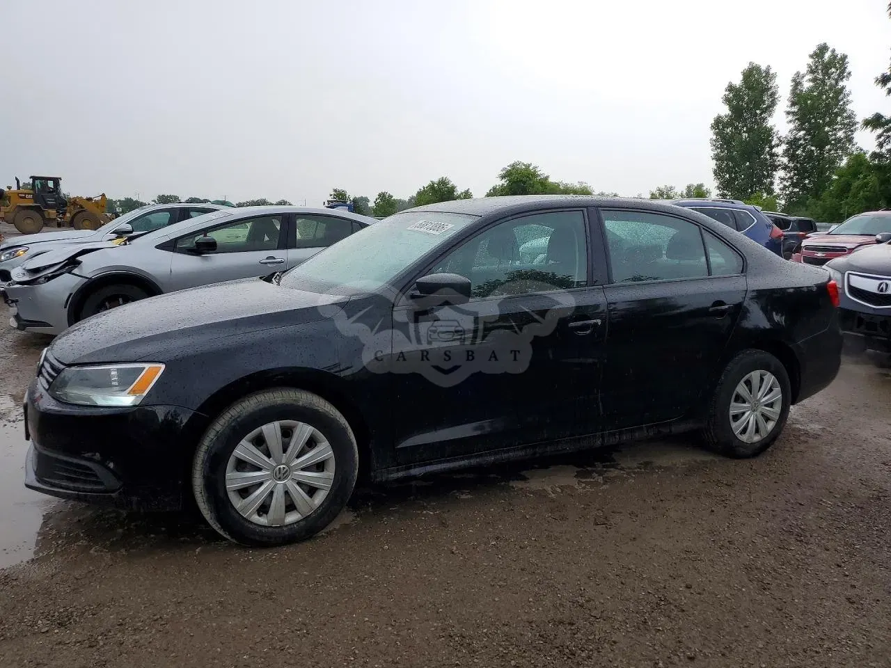 Volkswagen Jetta 2.0L 4 2013