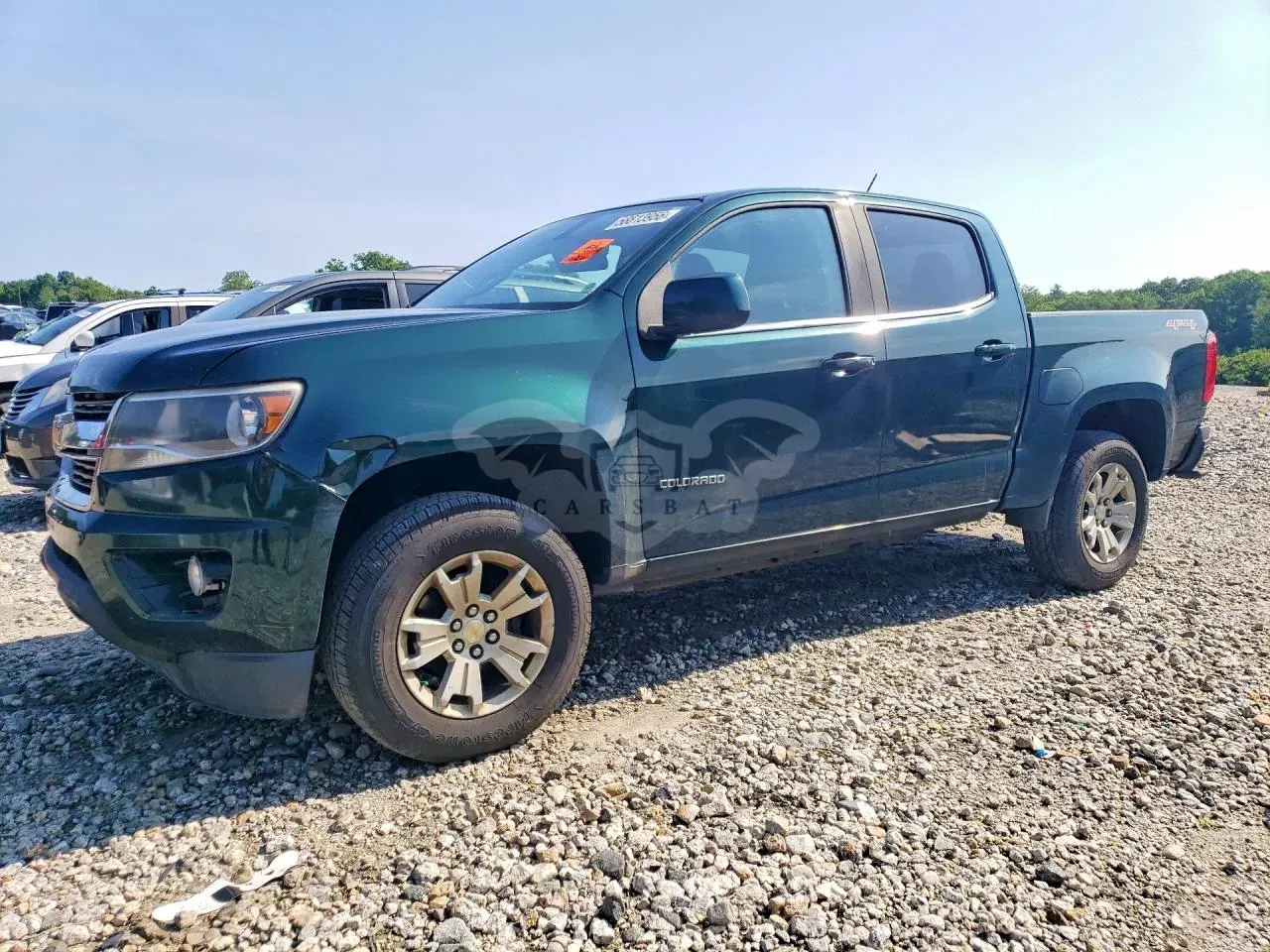 Chevrolet Colorado 3.6L 6 2015