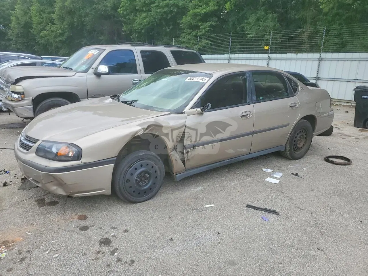 Chevrolet Impala 3.4L 6 2001