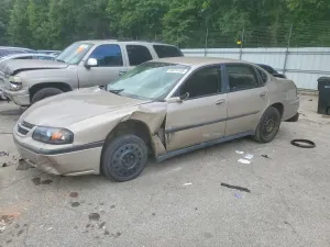 Chevrolet Impala 3.4L 6 2001