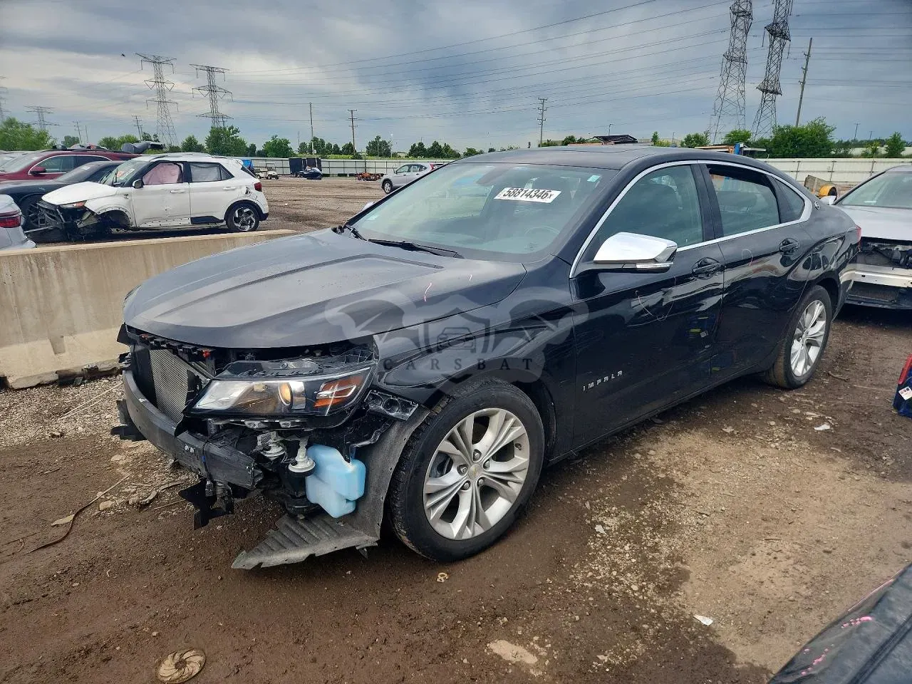 Chevrolet Impala 2.5L 4 2015