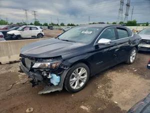 Chevrolet Impala 2.5L 4 2015