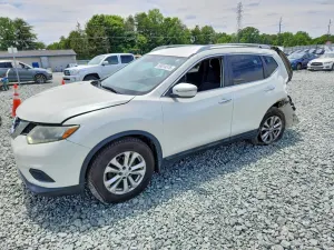 Nissan Rogue 2.5L 4 2015