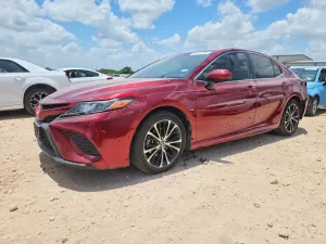Toyota Camry 2.5L 4 2018