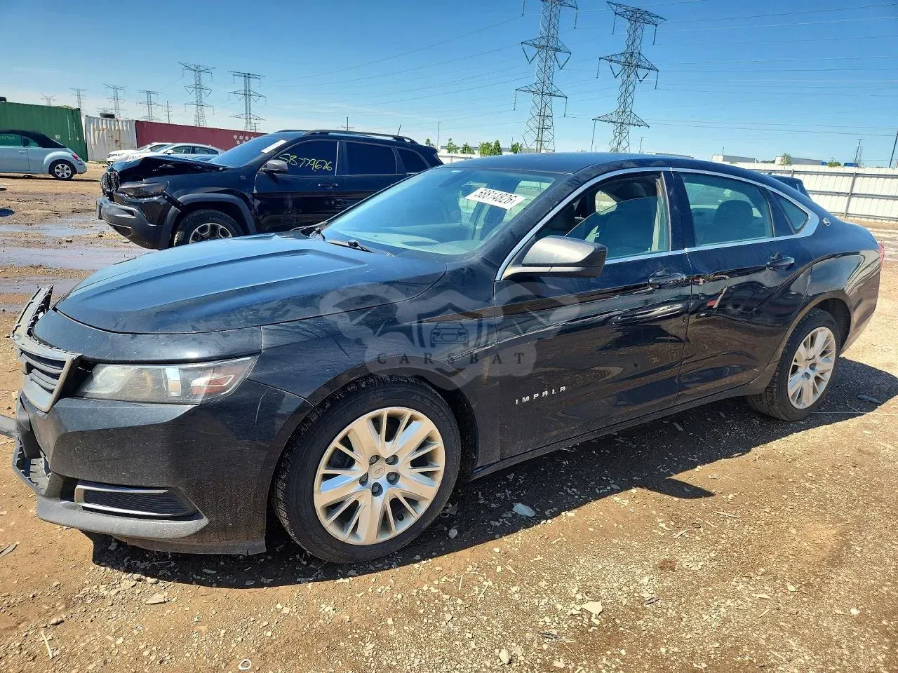 Chevrolet Impala 2.5L 4 2015