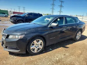 Chevrolet Impala 2.5L 4 2015
