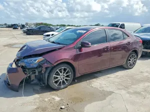 Toyota Corolla 1.8L 4 2017