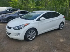 Hyundai Elantra 1.8L 4 2013