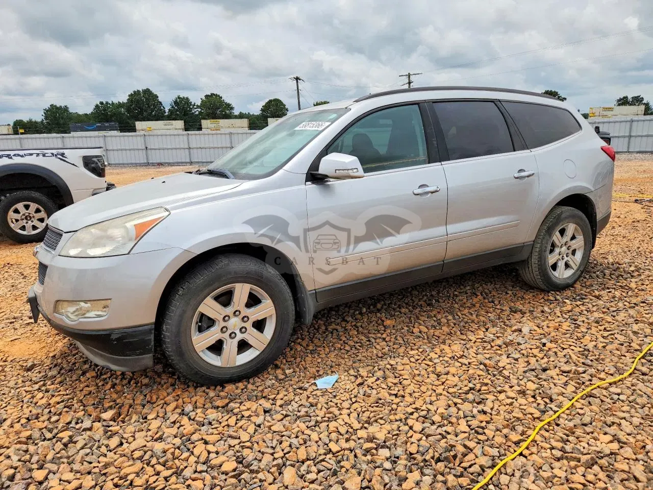 Chevrolet Traverse 3.6L 6 2012